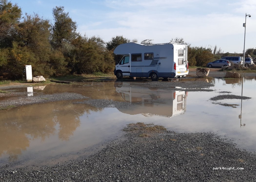 Aire Camping Car Park Portiragnes — foto 3