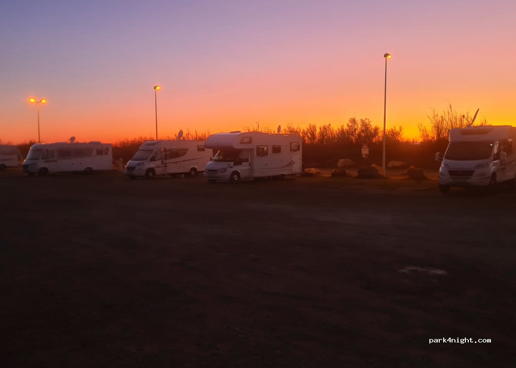 Aire Camping Car Park Portiragnes — foto 5