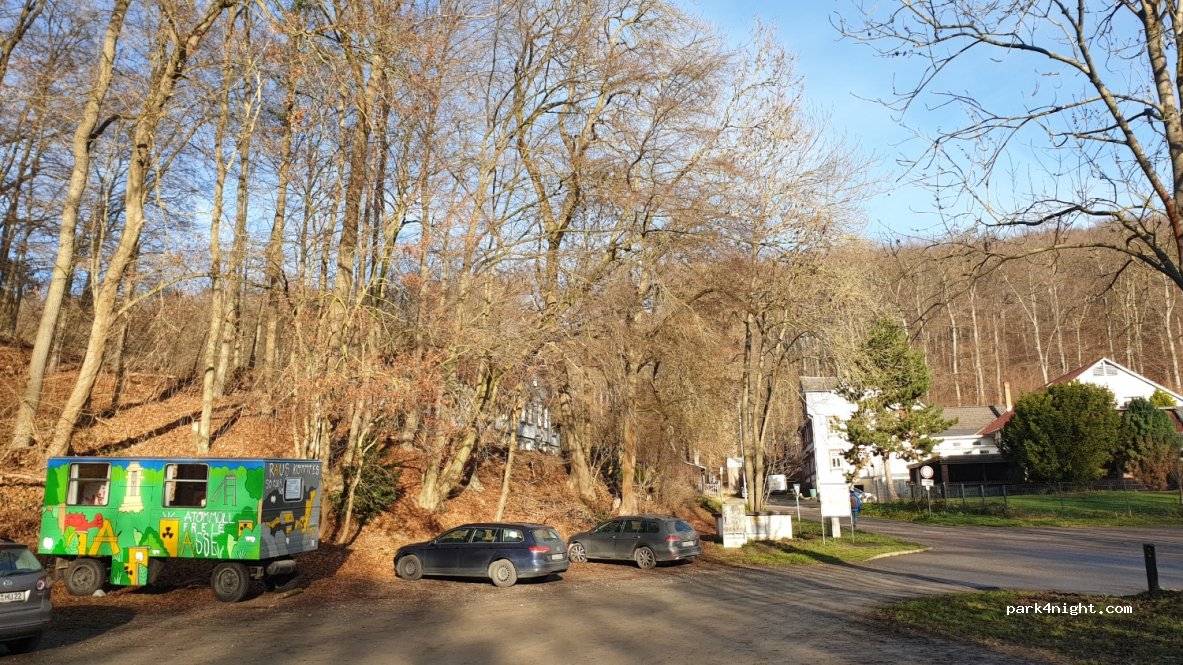 Parkplatz Asse — foto