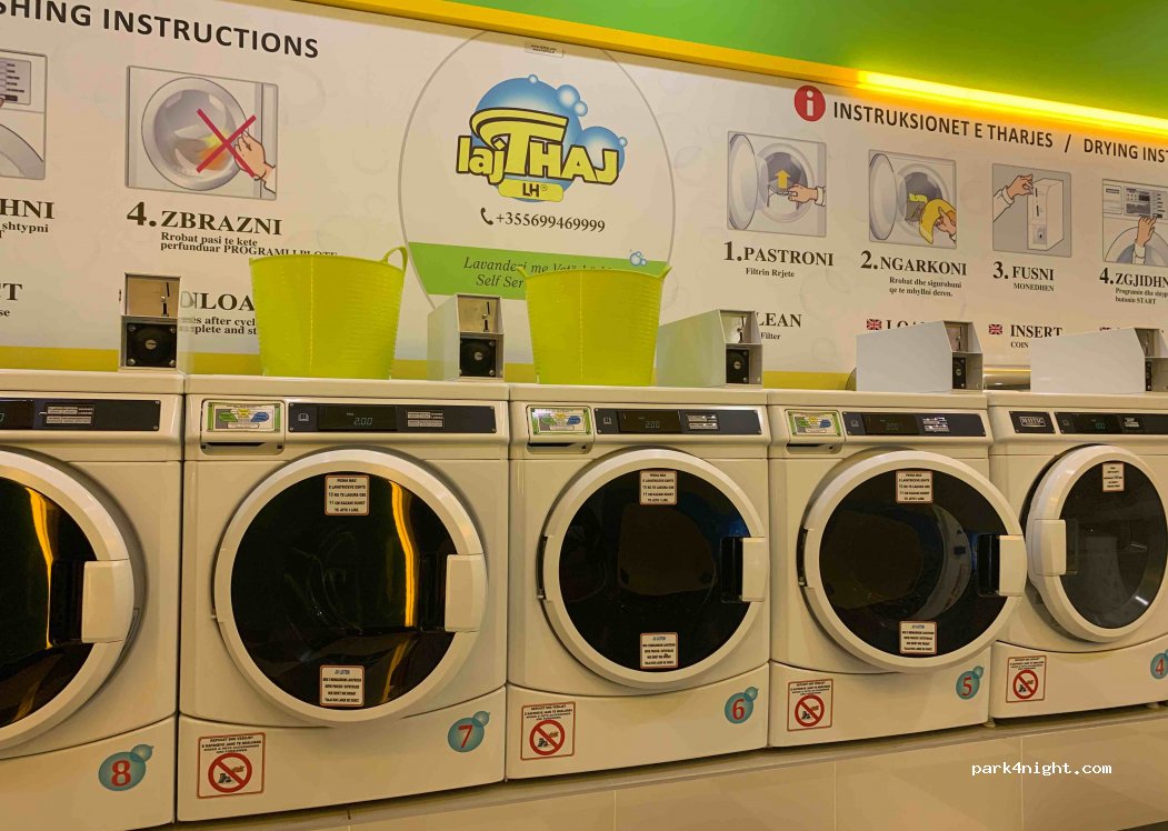 Self Service Laundry Laj Thaj 3 — foto
