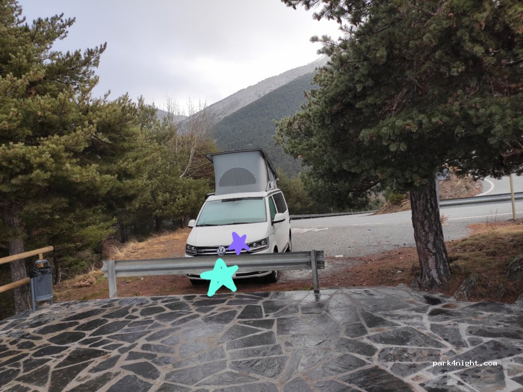 (AD600) Sant Julià de Lòria - Carretera de la Peguera — foto
