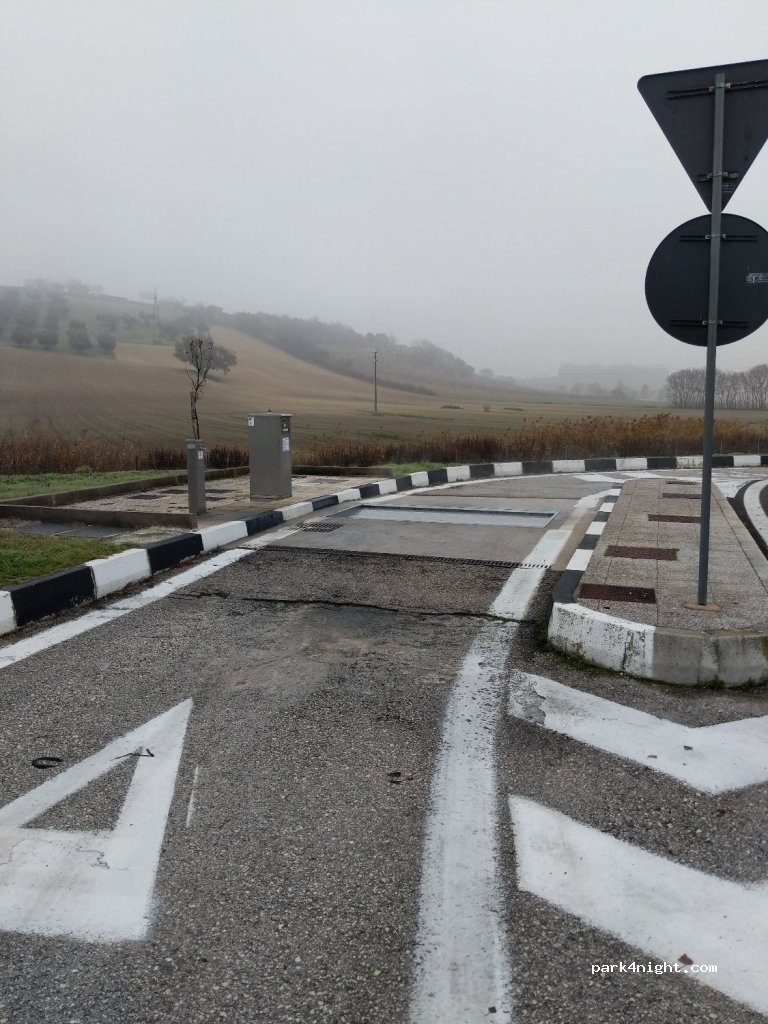 (60026) Numana - 239 A14 - Autostrada Adriatica — foto