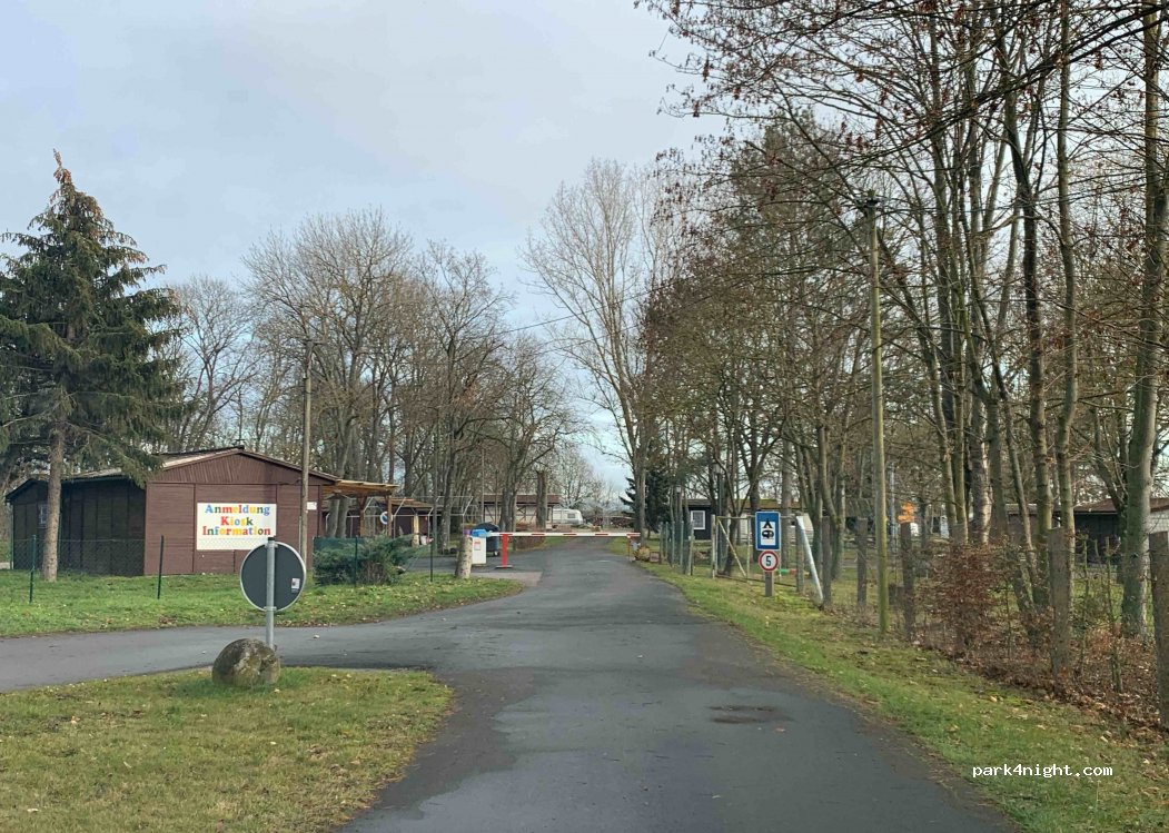 Campingplatz Weißensee — foto