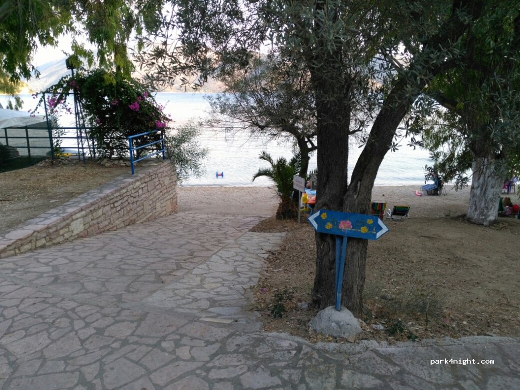 Camping Kalami Beach — foto