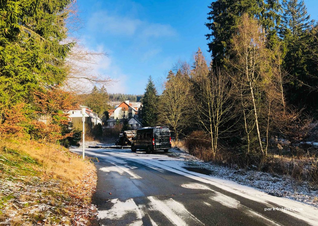 (38700) Braunlage - 3 Karl-Röhrig-Straße — foto