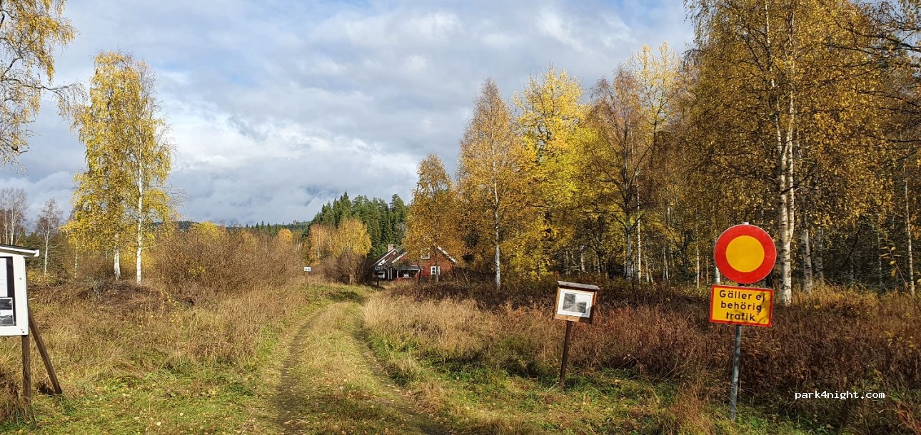 (796 30) Älvdalen - Unnamed Road — foto