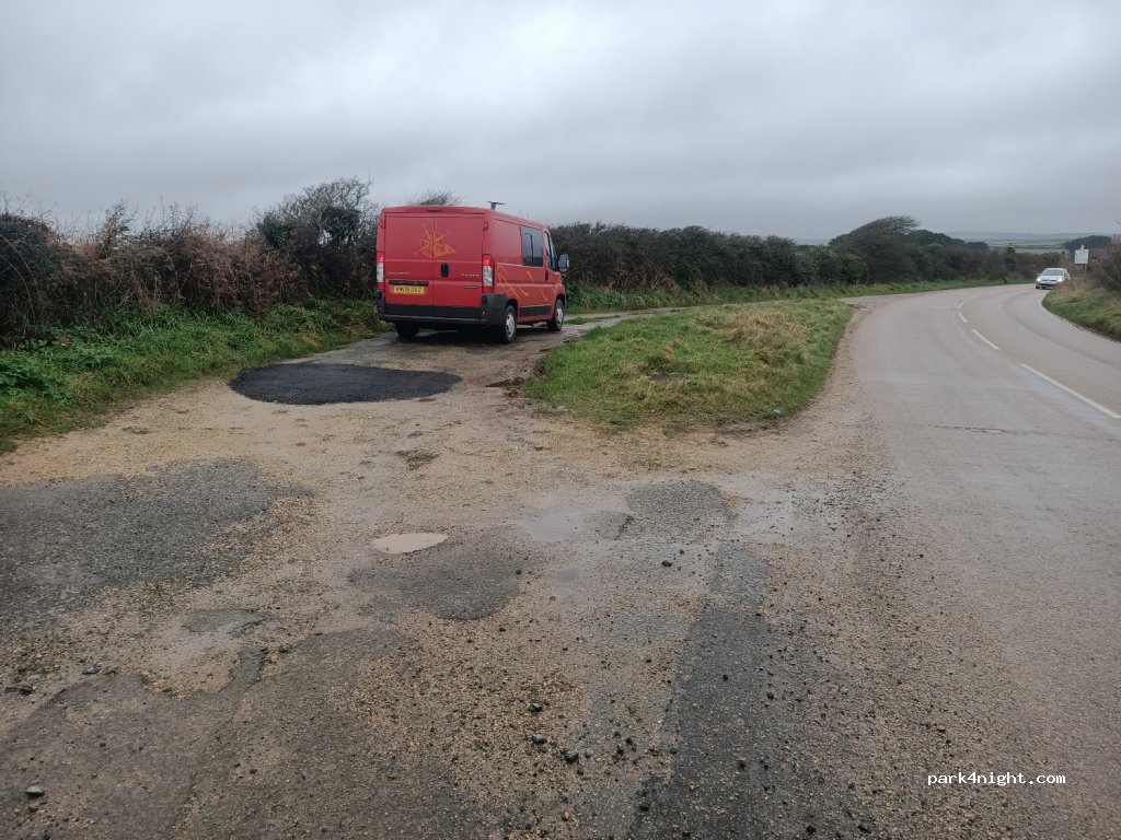 (TR19 6HQ) Penzance - B3315 — foto