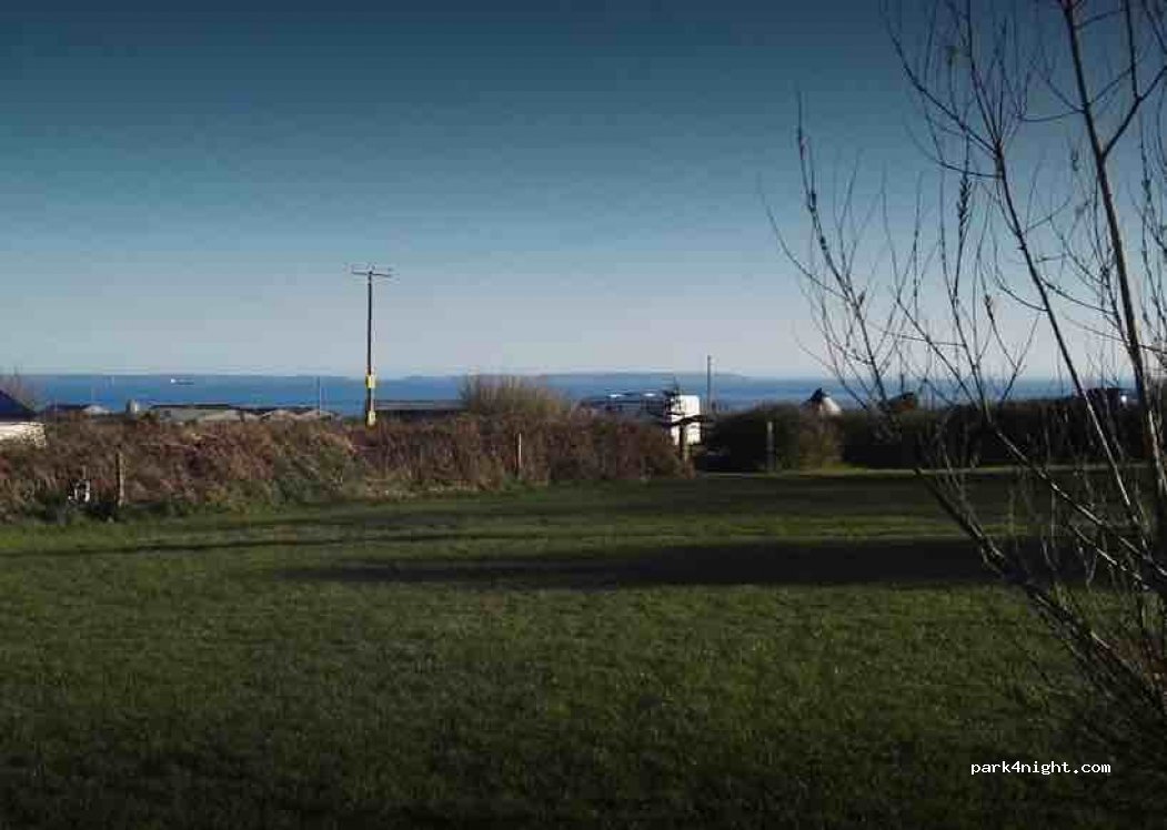 Glan-y-Môr Camp Site — foto