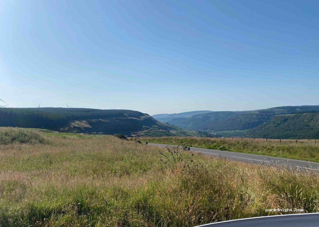 (CF42 5RY) Treorchy - Rhigos Road — foto