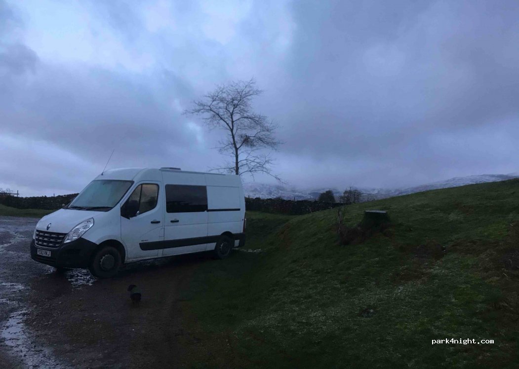 (LA22 0PP) Hawkshead Hill - — foto