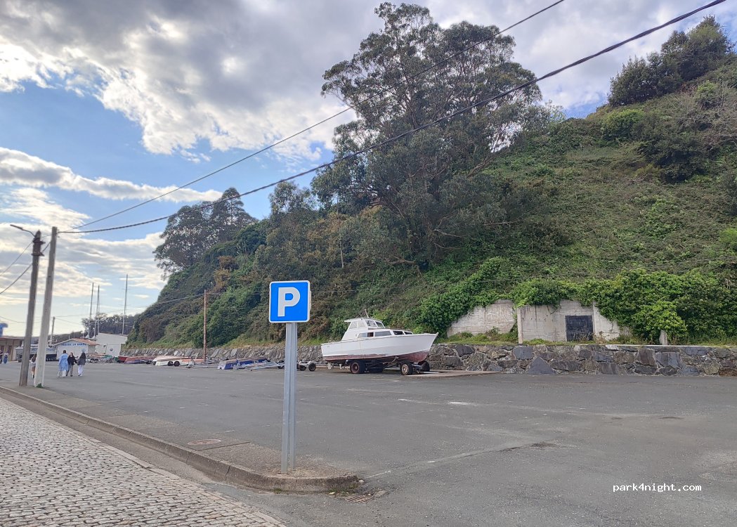 (15357) Cedeira - Rúa Area Longa — foto