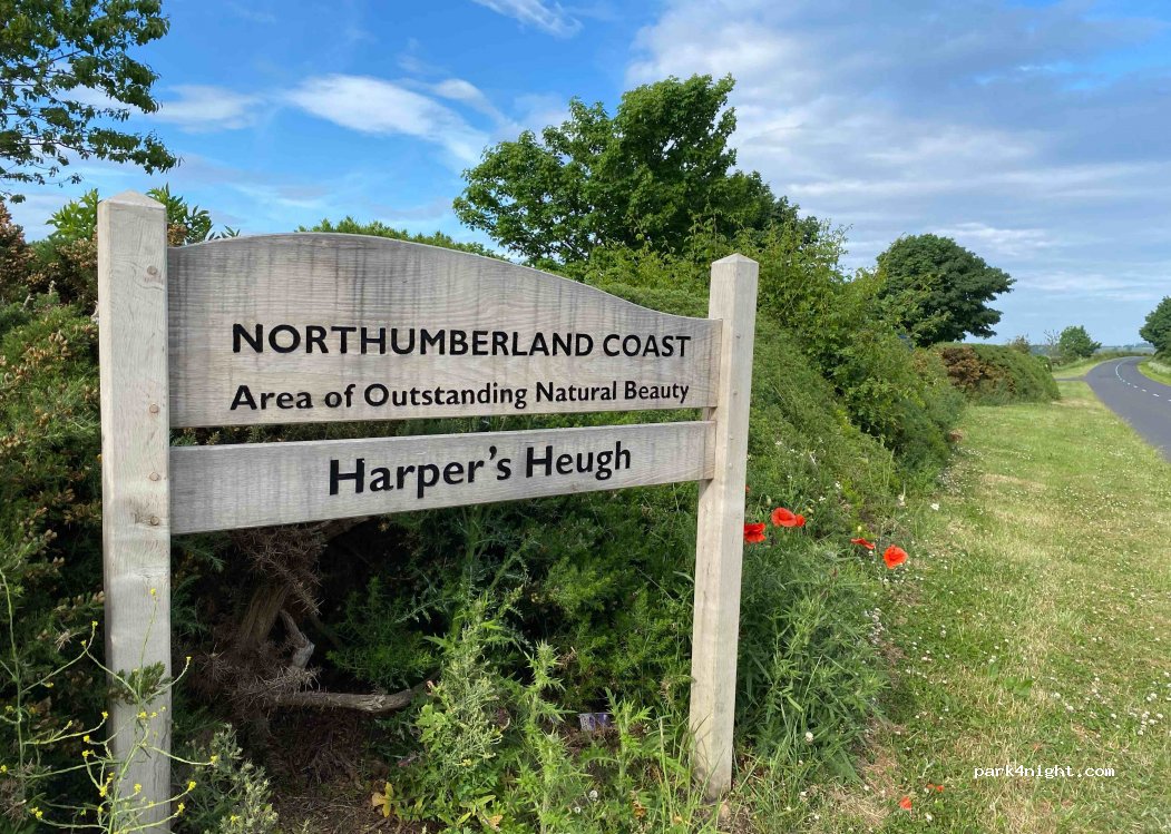 (NE70) Belford - Unnamed Road — foto