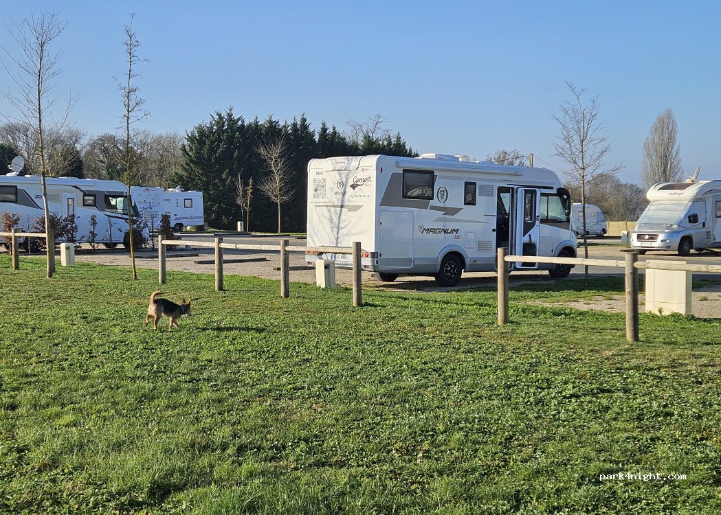 Aire de camping-car Blaye — foto 5
