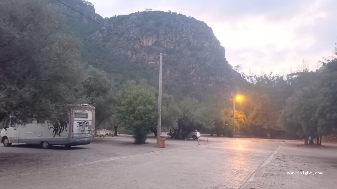 (07985) Çomaklar - Kanyon Yolu — foto