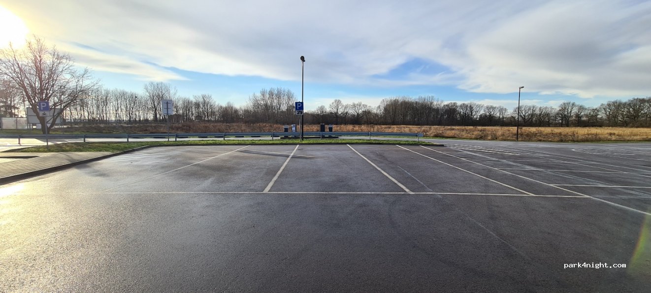 Parkplatz Pegelturm — foto