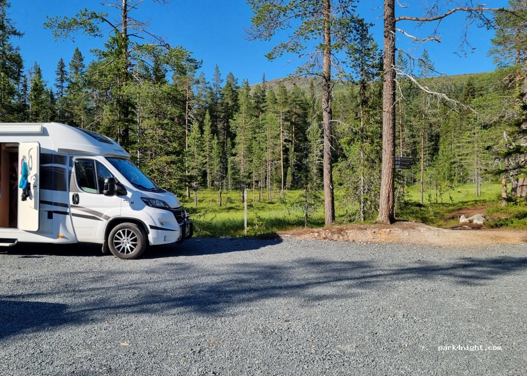 (790 91) Idre - 4 Städjans Fjällby Lämmel — foto