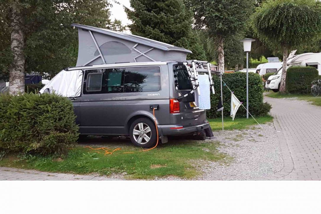 Camping Hopfensee — foto
