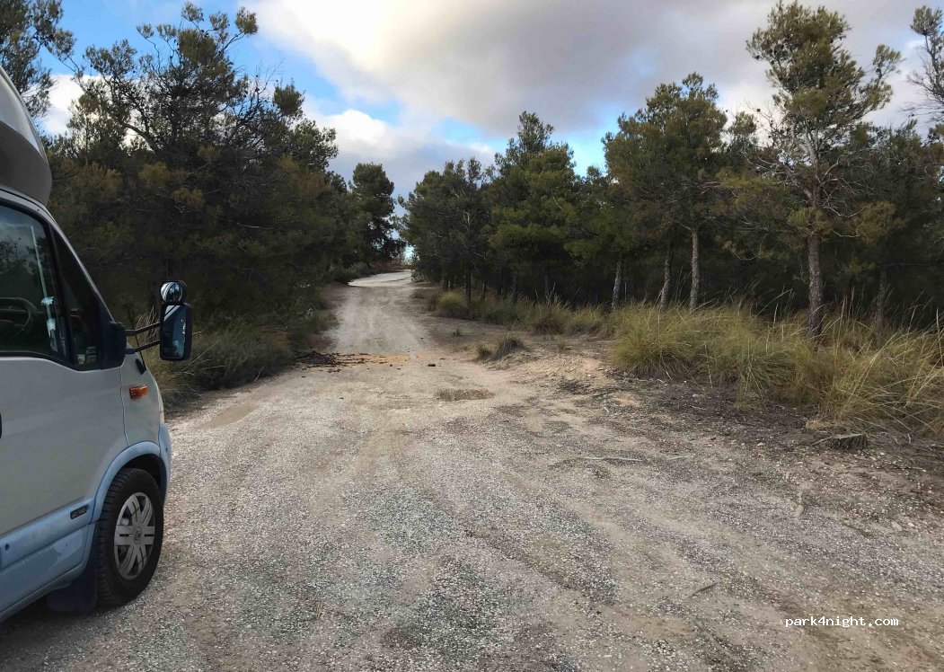 (18517) Cortes y Graena - Carretera de Acceso a La Peza y Lopera — foto