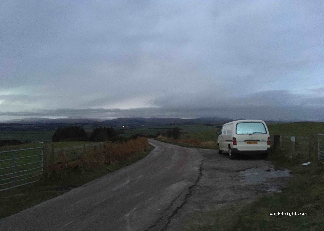(NE66) Belford - Unnamed Road — foto