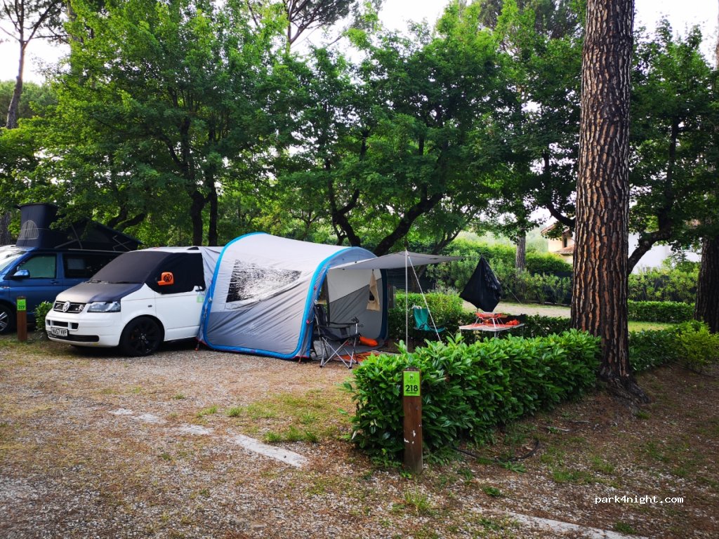 Camping Norcenni Girasole — foto