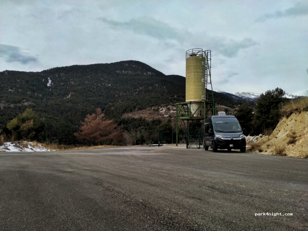 (25726) Lles de Cerdanya - Carretera Local Aranser — foto