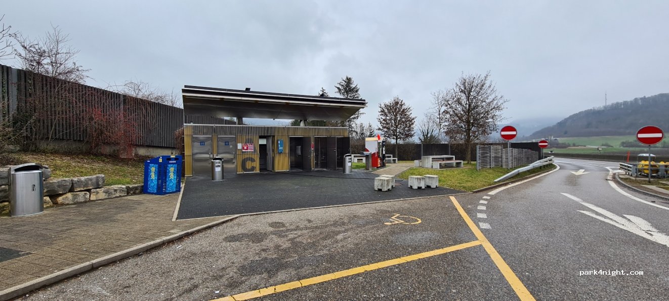 Rastplatz Sonnenberg Ost — foto