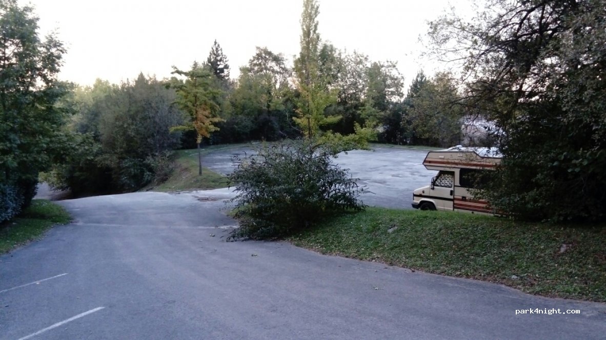 Parking des grottes de Sare — foto 2