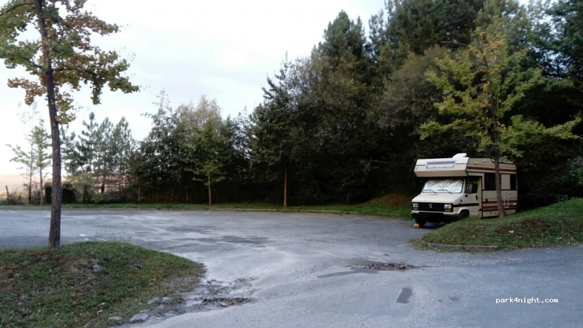 Parking des grottes de Sare — foto 3