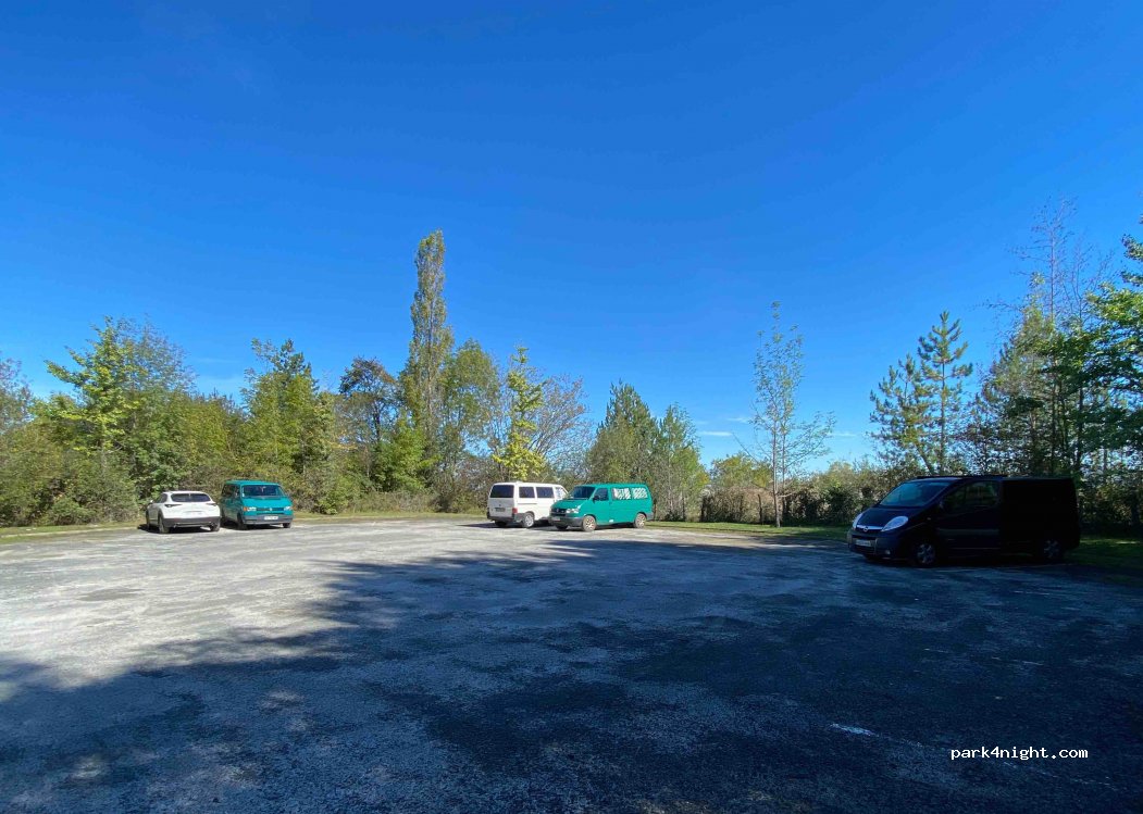 Parking des grottes de Sare — foto 4