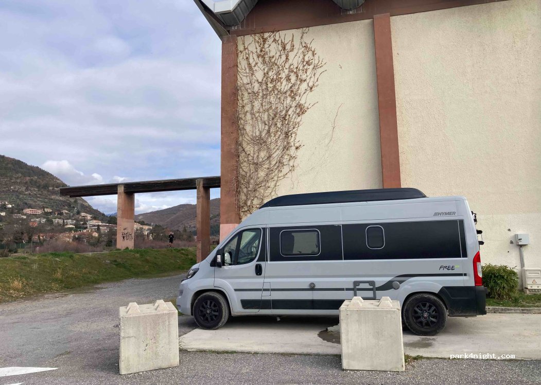 Aire de Camping-Car Digne-les-Bains — foto 5