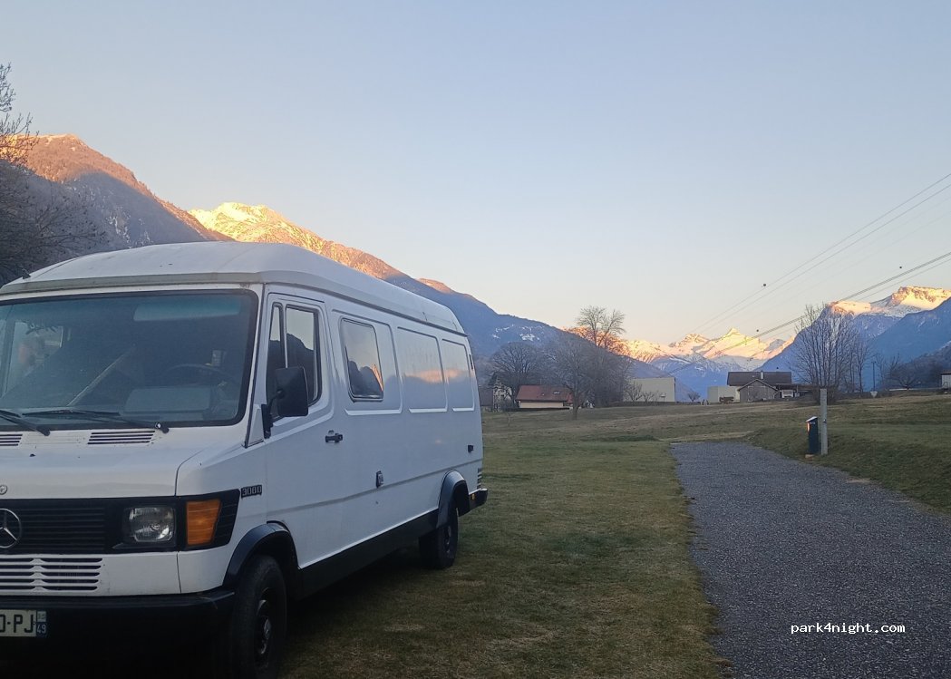 Camping Simplonblick — foto