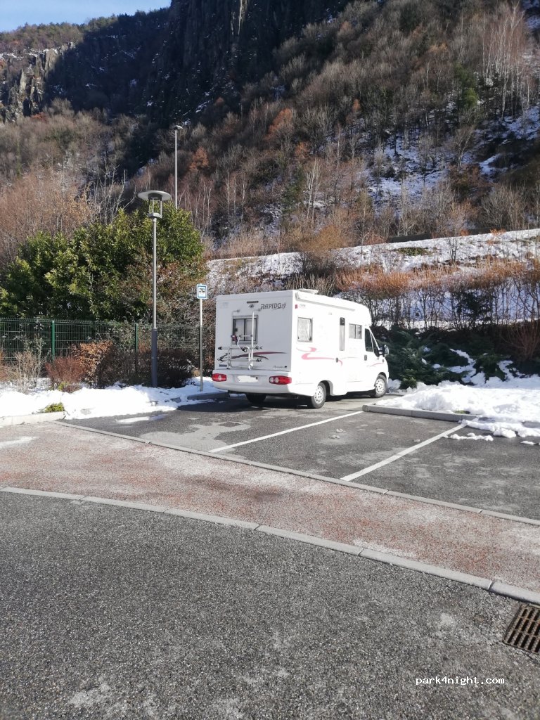 (73260) La Léchère - D990 — foto 2