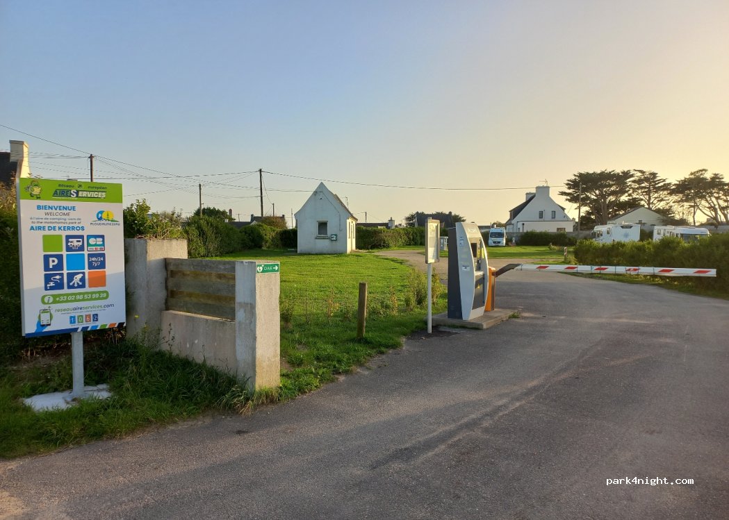 AirePark | Aire de Kerros | Ploudalmézeau — foto 3