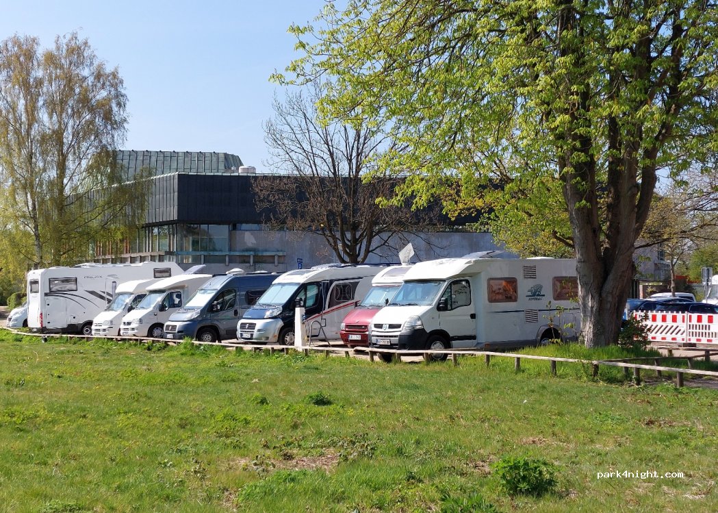 Wohnmobilstellplatz Ratzeburg Aqua Siwa — foto