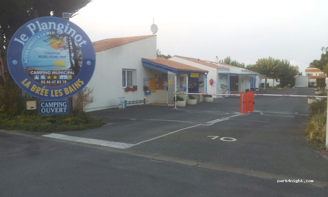 Camping Communal Le Planginot — foto 3