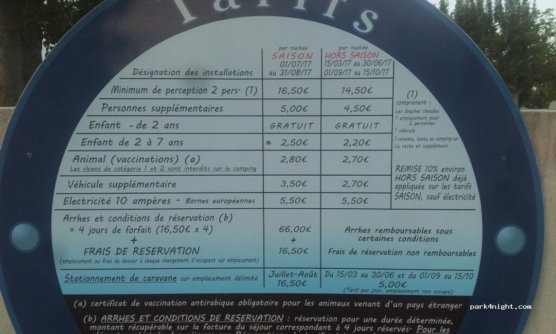 Camping Communal Le Planginot — foto 4