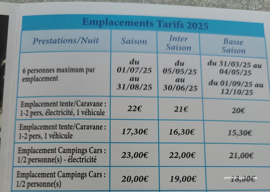 Camping Communal Le Planginot — foto 5