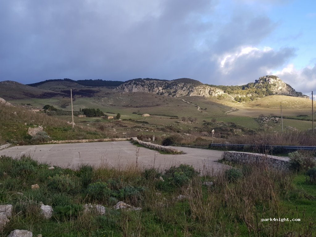 (92017) Sambuca di Sicilia - Unnamed Road — foto