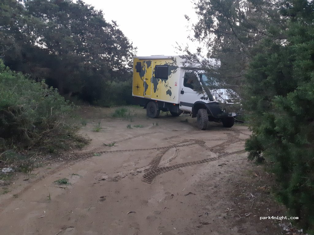 (09043) Muravera - Unnamed Road — foto