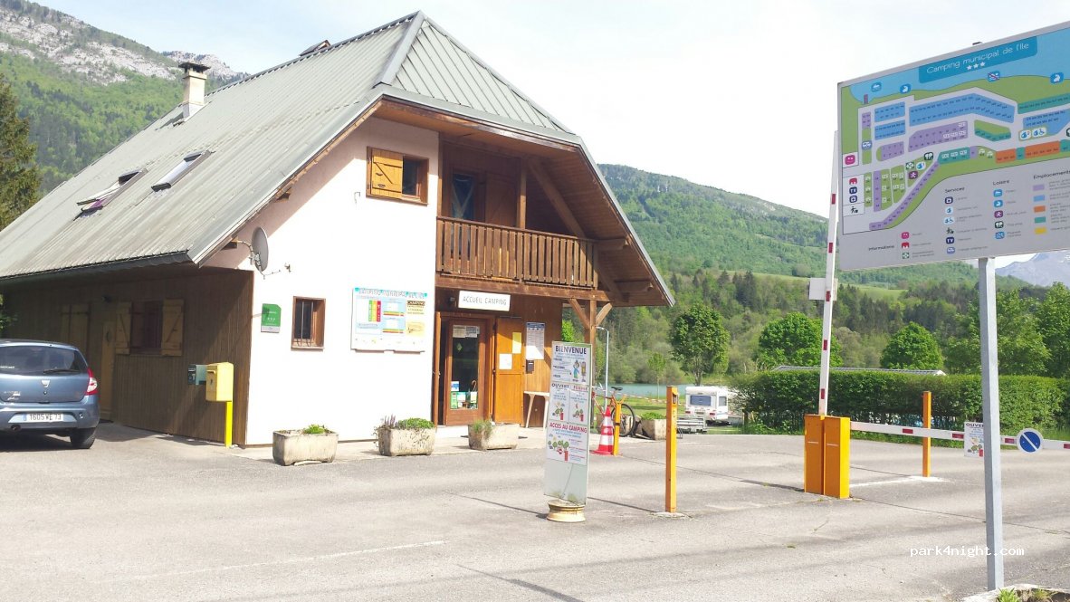 Camping L’île du Chéran — foto
