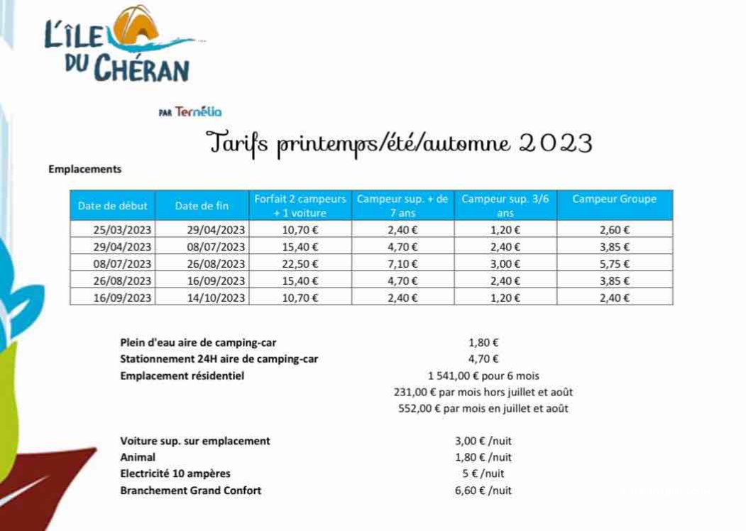 Camping L’île du Chéran — foto 4