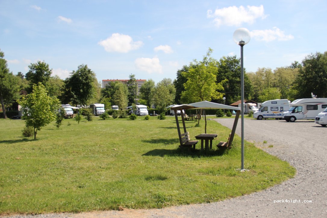 Aire de Camping Car de Vichy-Bellerive — foto 2