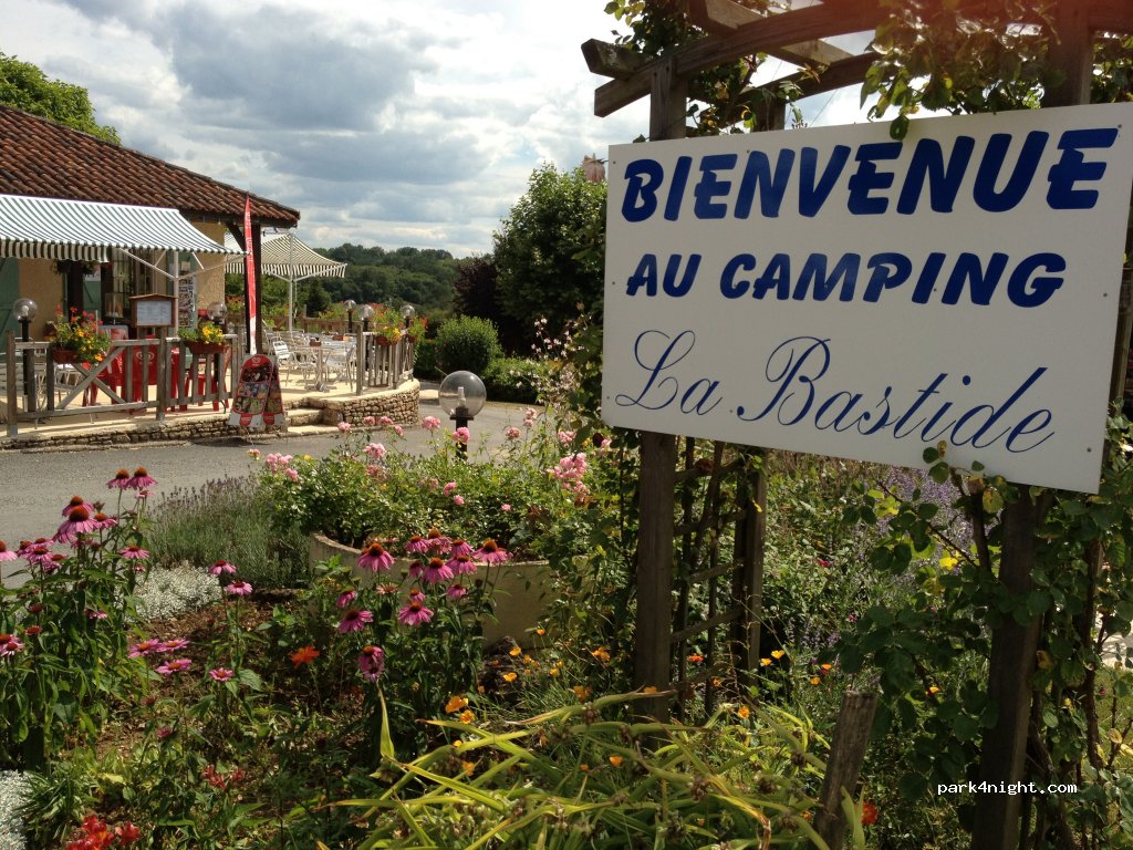 camping la bastide route de cahors 24550 villefranche du perigord — foto