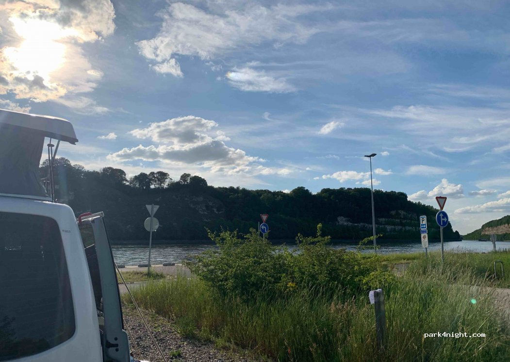 Parking Quai de Caster — foto