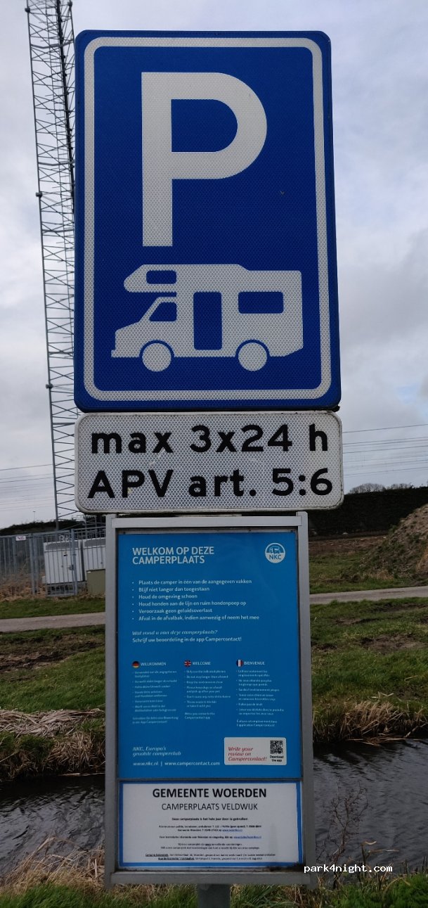 Camperplaats Cattenbroekerplas — foto