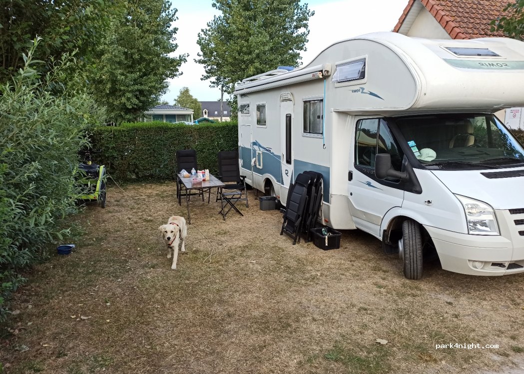 Camping Les Vertes Feuilles — foto