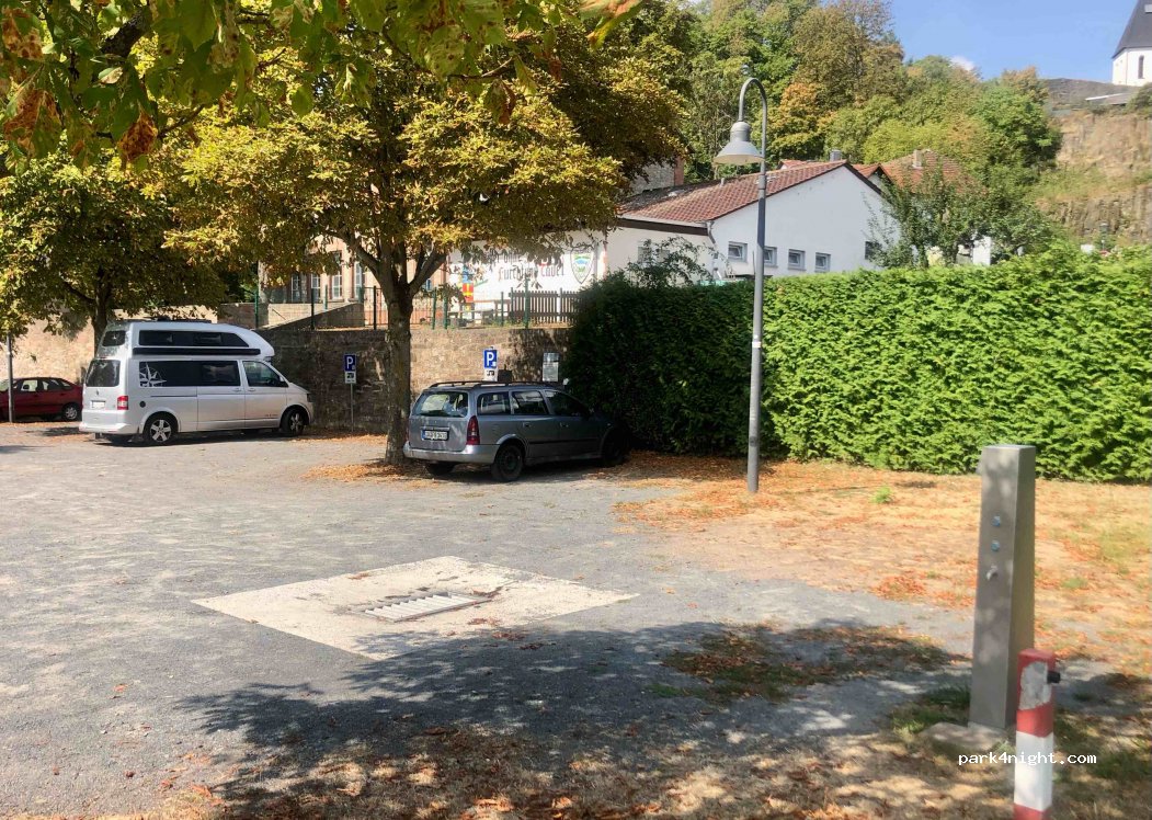 Wohnmobilstellplatz an der Veste Otzberg — foto 3