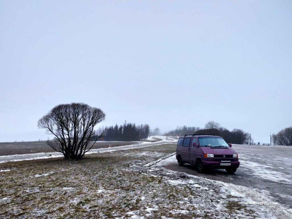 Parkovka U Monumenta — foto