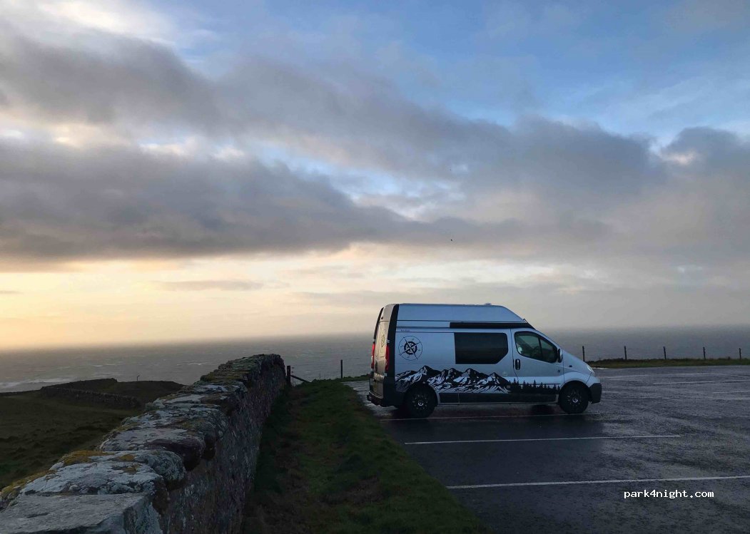 Mull of Galloway Car Park — foto