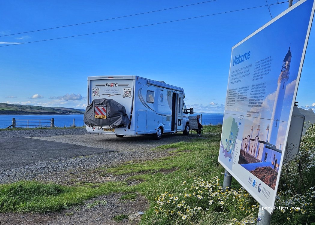 Mull of Galloway Car Park — foto 2